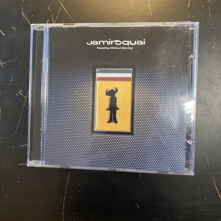 Jamiroquai - Travelling Without Moving CD (VG/VG+) -acid jazz-